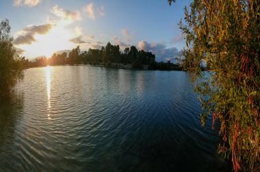 Etang de Paloumey   Coucher de soleil - Ali Koç Photographe.